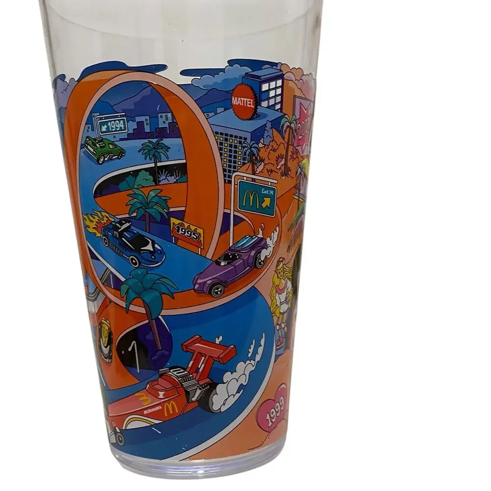 McDonald’s 2024 Collectors Cup Mattel From 